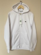 Lacoste Bluza Classic Fit Biała Nowa Rozmiar L 84% Bawełna