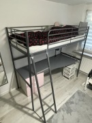 Łóżko svärta Ikea