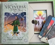 Tarot ViceVersa karty + książka angielskojęzyczna wersja 