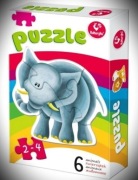 Puzzle dla dzieci Kukuryku Moje pierwsze puzzle - Zwierzątka