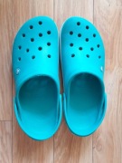 Crocs klapki męskie  Crocband używane M 11