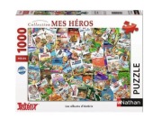 Nathan Puzzle 1000 el Asterix i Obelix Okładki komiksów