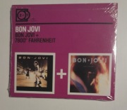 BON JOVI – Bon Jovi/7800 Fahrenheit / 2009 Universal 