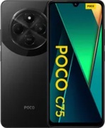 POCO C75 6/128 GB Black smartfon czarny nowy