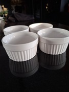 4 SZT BIAŁE KOKILKI JAK HOME&YOU 