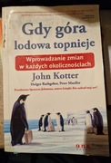 Gdy góra lodowa topnieje, John Cotter 