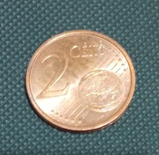 2 euro cents  2017 J  Nemcy