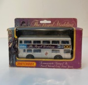 MATCHBOX The Royal Wedding Bus Ślub 1981 Księżna Diana Karol