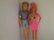 Zestaw Barbie i Ken