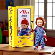 Figurka Chucky Child’s play lalka horror 90s 80s USA figureslasher