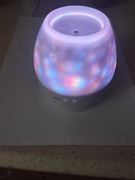 Lamka projektor rózne kolory ,wyświetlanie na ścienie