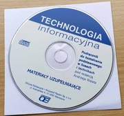 Technologia informacyjna - sama płyta cd