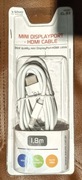 Savio kabel mini DP (M) - HDMI (M) DisplayPort 1,8 m CL-83