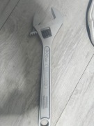 KLUCZ NASTAWNY YAMOTO 300MM DO 40MM SZWED  duży porzadna stal MASYWNY 