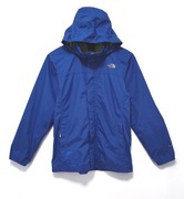 Chłopięca Kurtka Z Kapturem Niebieska North Face |R. L