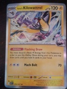 HOLO Iono's Kilowattrel 072/217 Karta POKEMON TCG Mega Evo Ascended Heroes