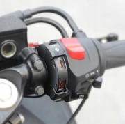 Ladowarka Honda Yamaha Suzuki Ktm USB, USB-C PD 3.0 48W QC