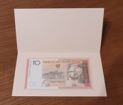 Banknot kolekcjonerski 10 zł Józef Piłsudski 
