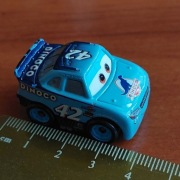 Auta 3 metalowe używane 2+1gratis 