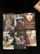 Kilka różnych książek 