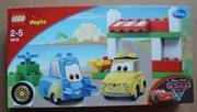 Klocki LEGO Duplo 5818 Luigi i jego włoski dom Guido Disney Pixar Cars Auta