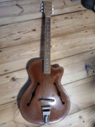 gitara klasyczna z pokrowcem