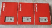 Karty, moduły BECKHOFF 1 szt. EL1008,  2szt. EL2008, NOWE, cena za komplet.