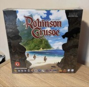Robinson Crusoe Nowa zafoliowana Najtaniej Gra Planszowa