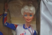 lalka BARBIE OLYMPIC GYMNAST mattel 1995