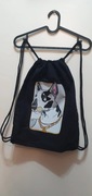 Plecak worek bulterier pies 