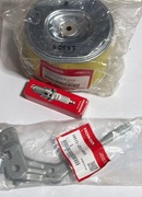 HONDA GX340 GX390 dźwignia gazu 16571-ZE3-W00 + FILTR + ŚWIECA