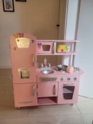 Kuchnia rozowa Kidkraft