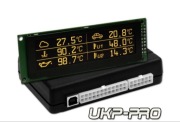 UKP PRO – komputer pokładowy / wskaźnik parametrów auta