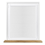 Plisy okienne białe 70x 100