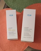 Zestaw Żel pod prysznic RICH + szampon Herbal Atomy