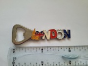 Magnes na lodówkę - 828f. LONDYN Otwieracz