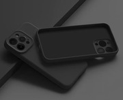 Czarne etui Iphone 16 pro max