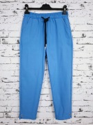 Wygodne spodnie , kolor niebieski rozm. M/L  72-104cm pas