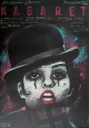 Plakat Andrzej Pągowski Kabaret Liza Minelli 1988