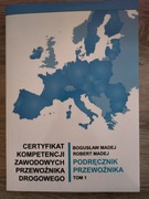 Certyfikat Kompetencji Zawodowych Przewoźnika Drogowego Rzeczy -3 Książki  