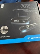 Sennheiser XSW 2-835-A Pasmo A: 548-572 MHz Gwarancja Faktura Stan Sklepowy