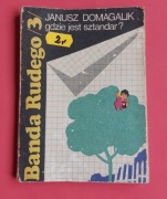 Gdzie jest sztandar? Banda rudego 3 J. Domagalik 1976 PRL ANTYKWARIAT 