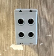 Listwa zaciskowa LZD w korpusie szary Pawpol E.4150/SZ