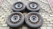 Komplet Kół Felg 16 cali VW SKODA AUDI SEAT 5x112 Koła 1K0601027A ET50 