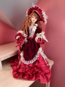 Lalka kolekcjonerska UNIKATOWA