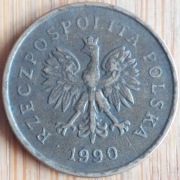 2 grosze 1990 MW 2 gr 1990 (VIII)