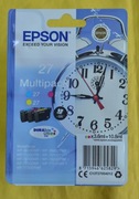 EPSON 27 MULTIPACK ZESTAW ORYGINALNYCH TUSZY KOLOR