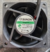 Wentylator SUNON 60x60x25 12V