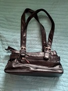 Czarna torebeczka z ekoskòry