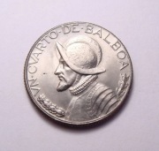 Panama 1/4 balboa 1975 RZADKA! PIĘKNA!